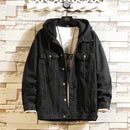 Jaqueta Casaco Masculino Jeans