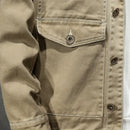 Jaqueta Jeans Masculina FRZ201
