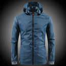 Jaqueta Masculina Corta-Vento Impermeável FRZ133