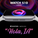 Reloj Inteligente con IA, Asistente de Voz y Pantalla OLED