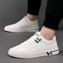 Tênis Masculino Casual Fashion Buck Couro
