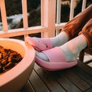 [2X1] Chanclas Antideslizantes - Como Caminar Sobre Nubes